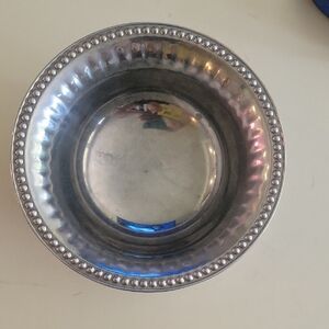 Wilton Armetale Pewter Candy Dish